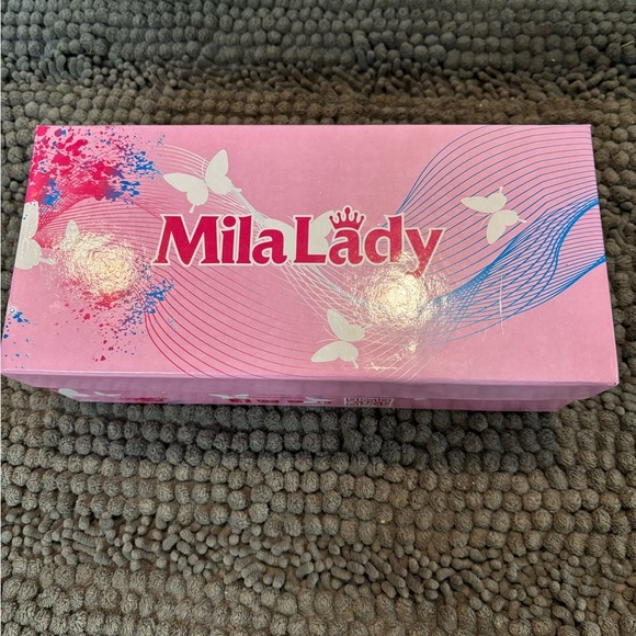 Mila Lady Laurel Womens Pointed Toe D’Orsay T-Strap Laurel Dress Flats - Picture 4 of 6